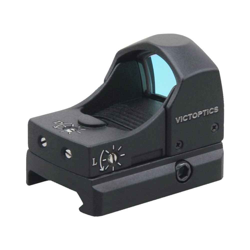VictOptics V3 1x17x22 SPX Docter Red Dot Sight - Black