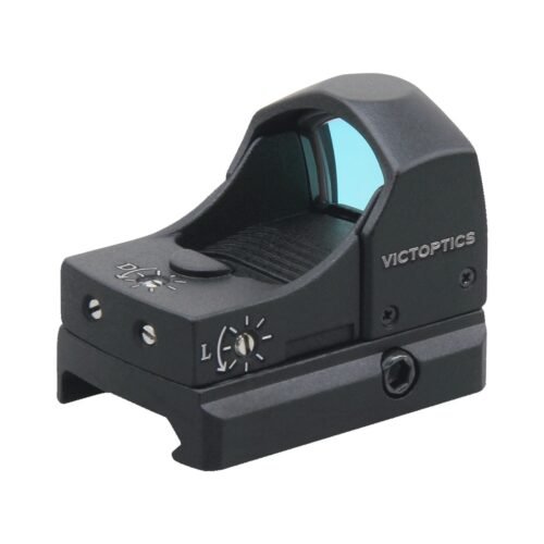 VictOptics V3 1x17x22 SPX Docter Red Dot Sight - Black
