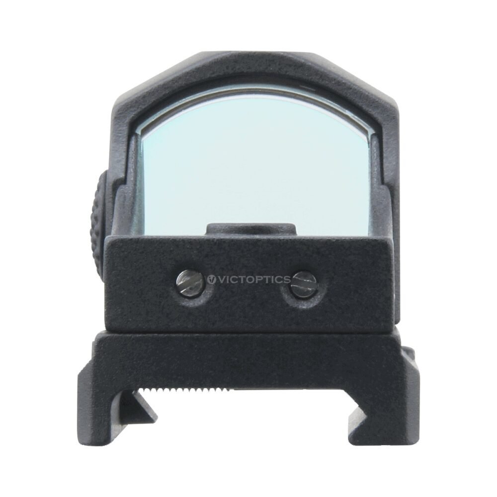 VictOptics V3 1x17x22 SPX Docter Red Dot Sight - Black
