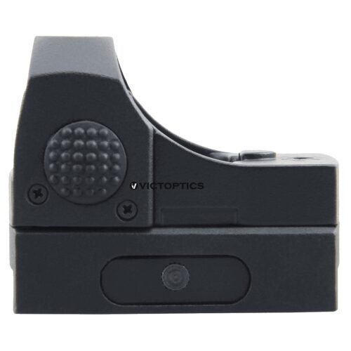 VictOptics V3 1x17x22 SPX Docter Red Dot Sight - Black