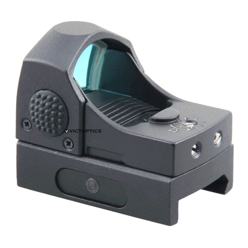 VictOptics V3 1x17x22 SPX Docter Red Dot Sight - Black