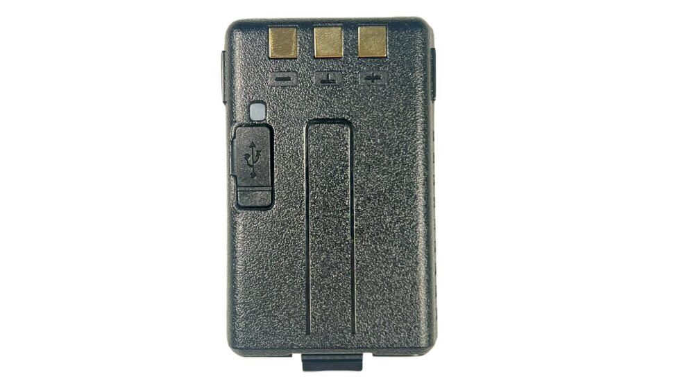 63630 Li-Ion Battery for the Baofeng UV-5R Radio, 2800 mAh with USB-C charging