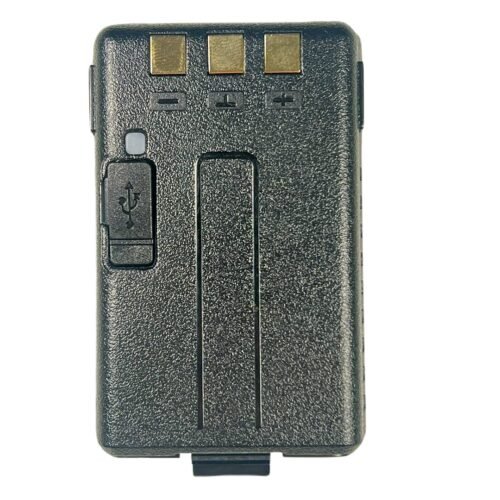 63630 Li-Ion Battery for the Baofeng UV-5R Radio, 2800 mAh with USB-C charging