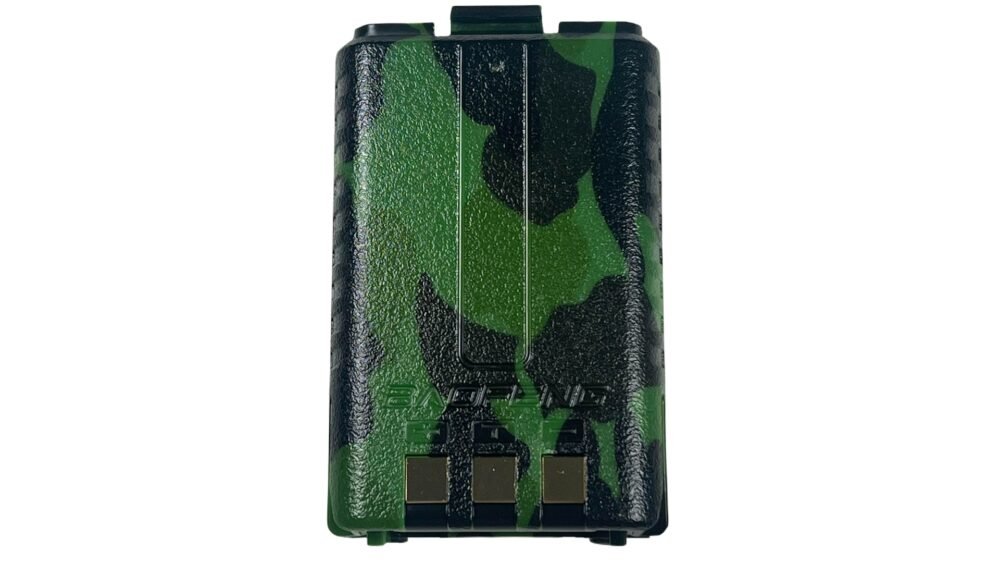 63634 Li-Ion Battery for the Baofeng UV-5R Radio, 1800 mAh - Camo