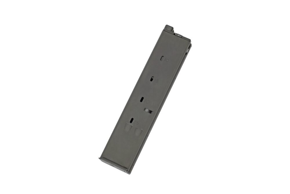 CO2 Steel Magazine for Northeast MP2A1 / UZI GBB, 32 BBs