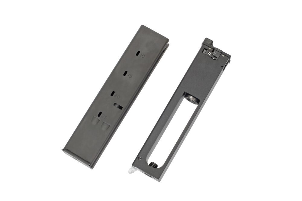 CO2 Steel Magazine for Northeast MP2A1 / UZI GBB, 32 BBs