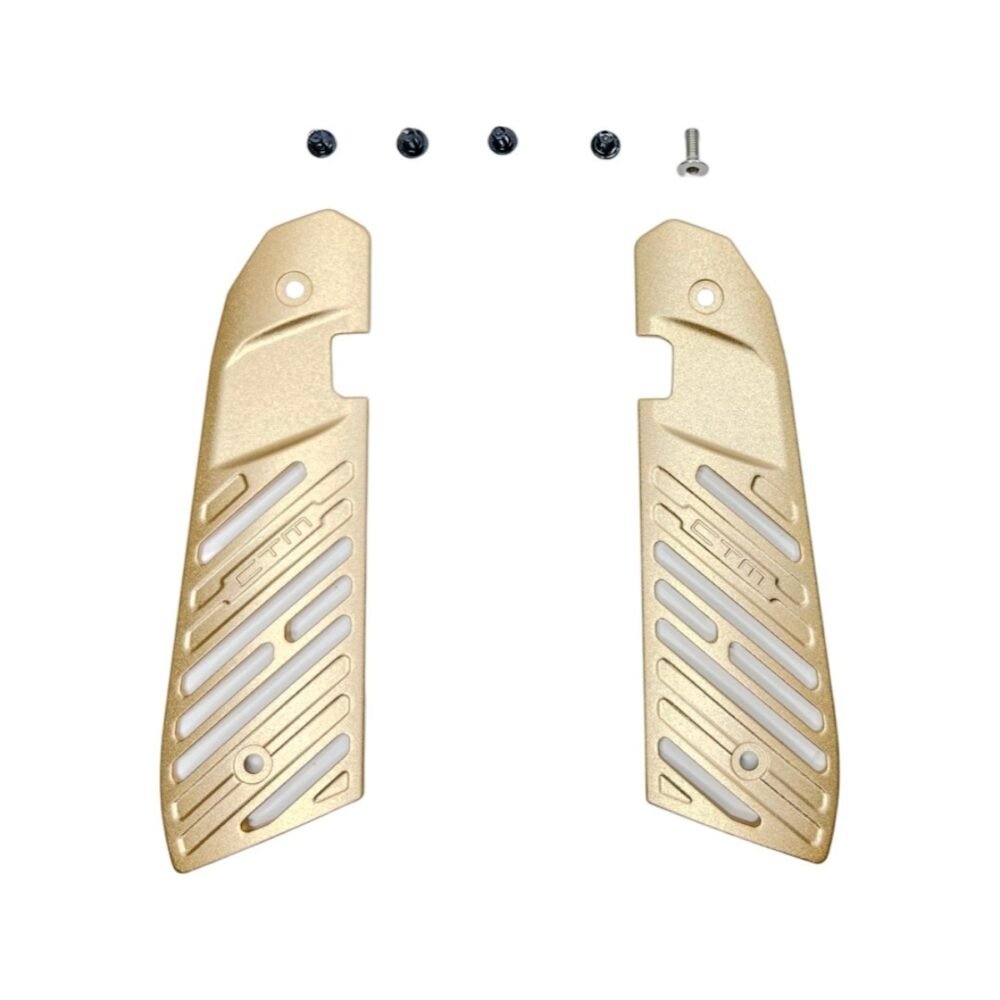 Fuku-2 Frame CNC Side Panel - Gold