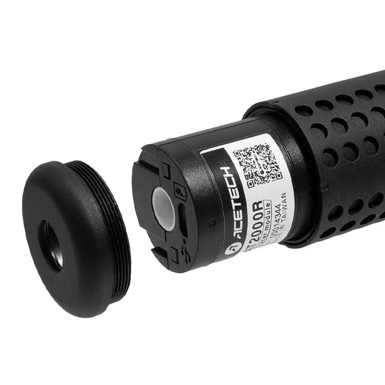 AceTech QD KAC Predator Tracer Unit- Black