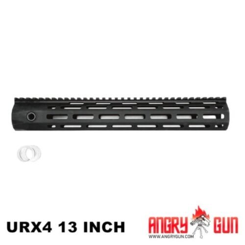 Angry Gun M-LOK Handguard URX4 13" - Black