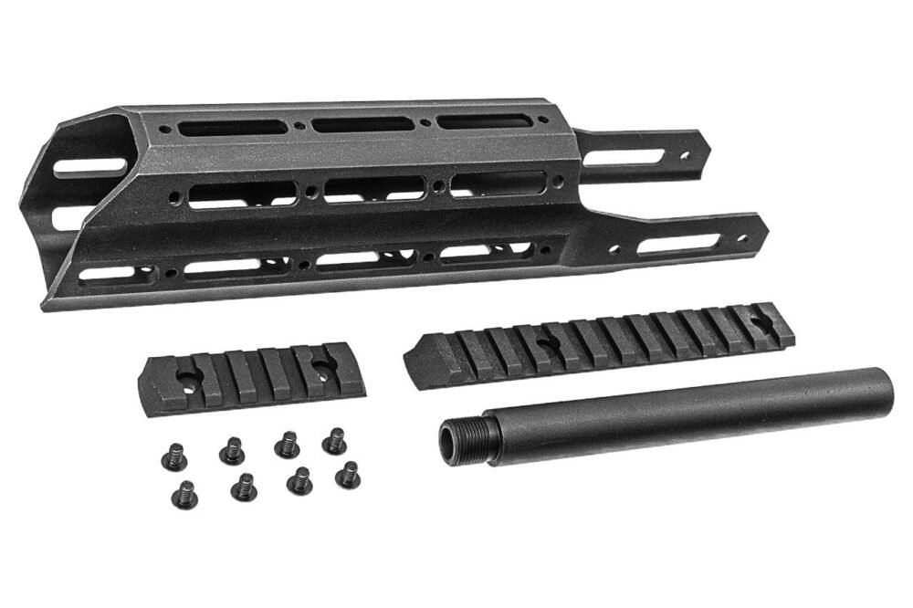 Angry Gun KSV MODULAR M-LOK Rail system for KRYTAC KRISS Vector - Black
