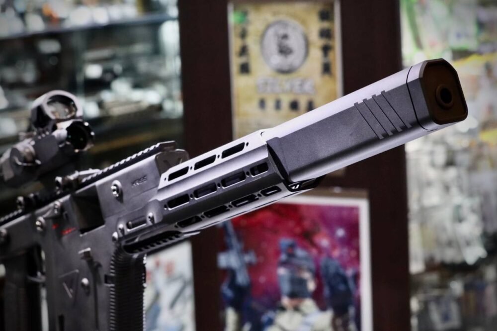 Angry Gun KSV MODULAR M-LOK Rail system for KRYTAC KRISS Vector - Black