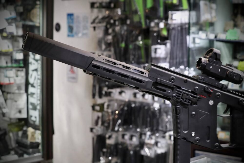 Angry Gun KSV MODULAR M-LOK Rail system for KRYTAC KRISS Vector - Black