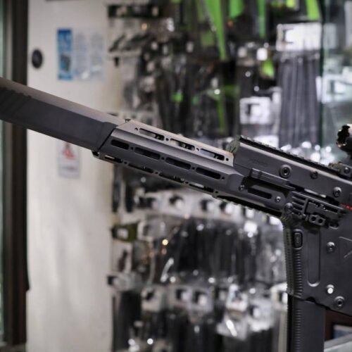 Angry Gun KSV MODULAR M-LOK Rail system for KRYTAC KRISS Vector - Black
