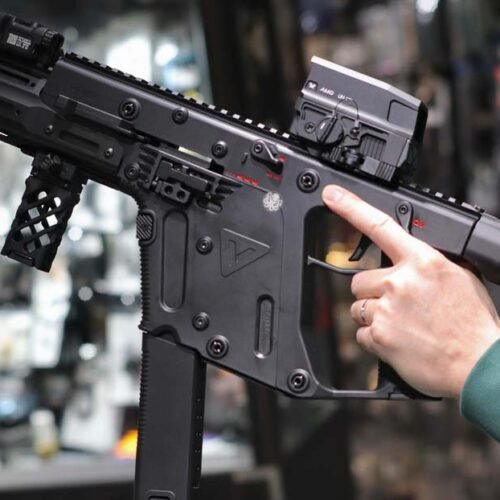 Angry Gun KSV MODULAR M-LOK Rail system for KRYTAC KRISS Vector - Black
