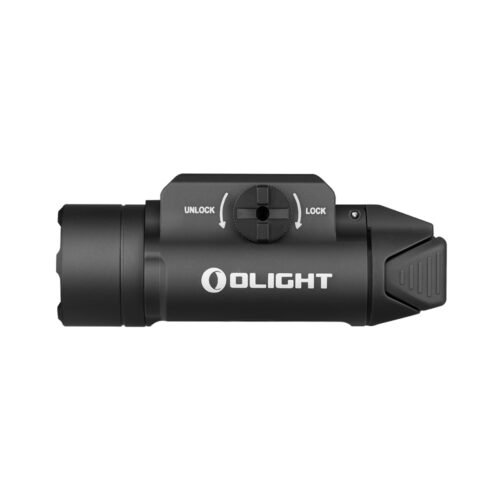 OLIGHT Pistol Flashlight Valkyrie PL-3R 1500 lm - Black