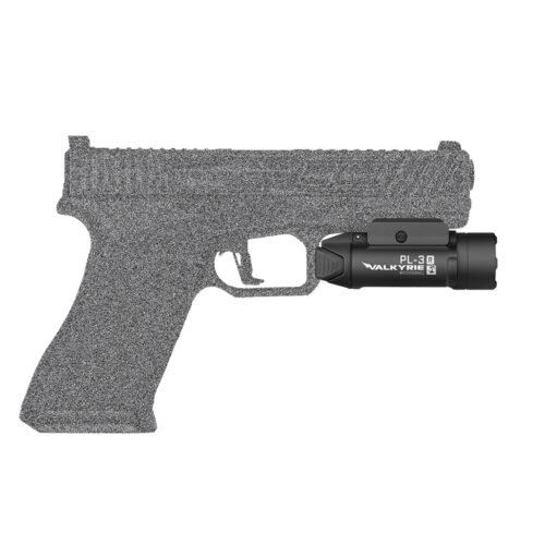 OLIGHT Pistol Flashlight Valkyrie PL-3R 1500 lm - Black