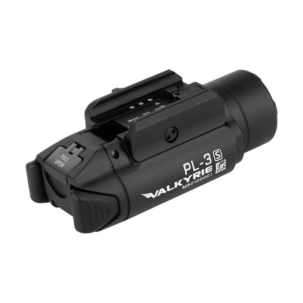 63776 OLIGHT Pistol Flashlight Valkyrie PL-3S 1000 lm - Black