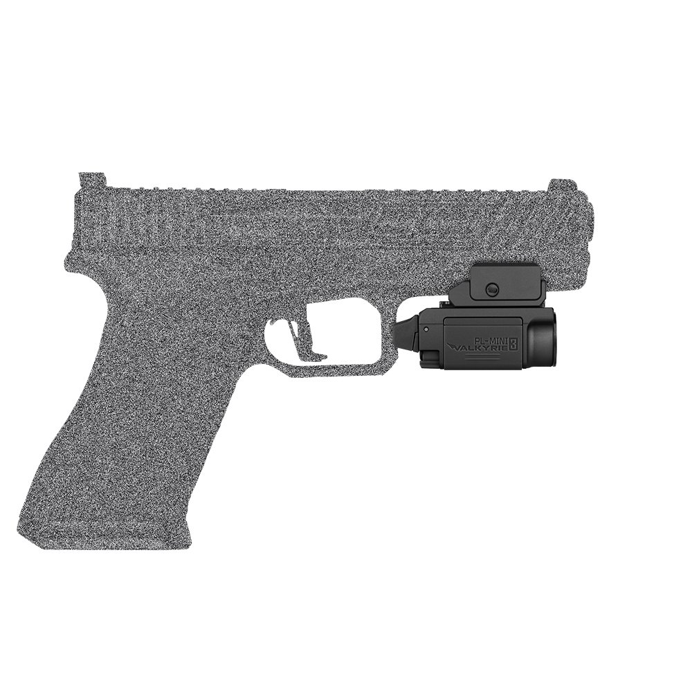 OLIGHT Pistol Flashlight Valkyrie PL-Mini 3 600 lm - Black