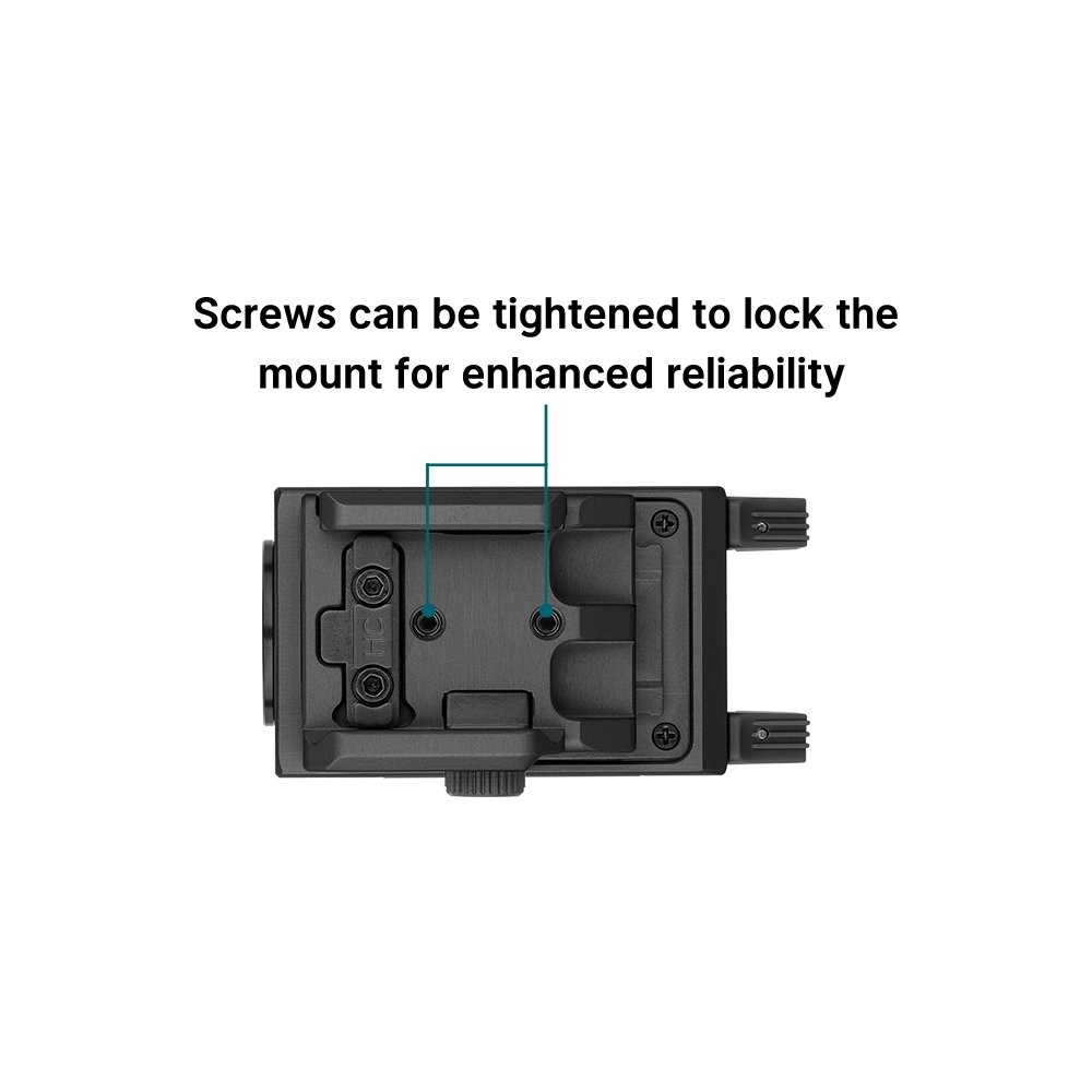 OLIGHT Pistol Flashlight Valkyrie PL-Mini 3 600 lm - Black