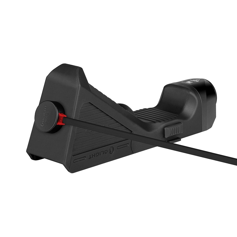 OLIGHT Rifle Flashlight SIGURD 1450 lm, RIS Mount - Black