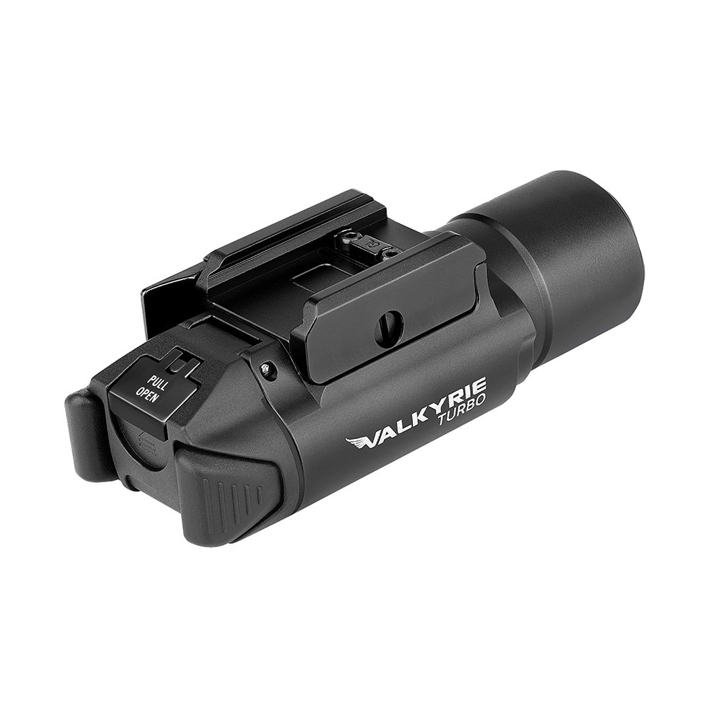 OLIGHT Pistol LEP Flashlight Valkyrie Turbo 250 lm - Black