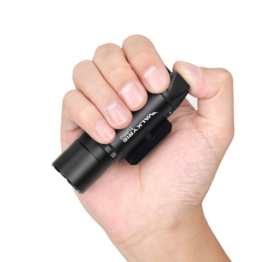 OLIGHT Pistol LEP Flashlight Valkyrie Turbo 250 lm - Black