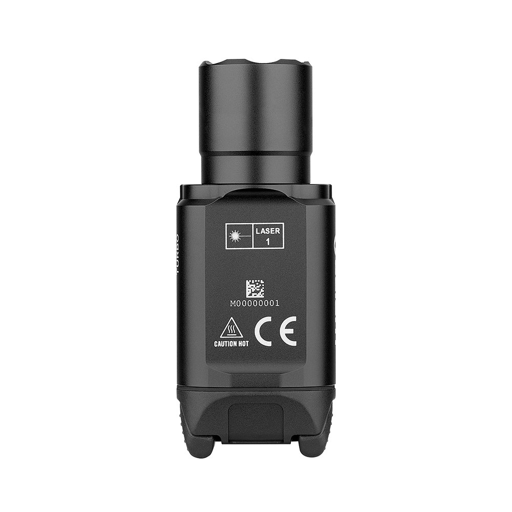 OLIGHT Pistol LEP Flashlight Valkyrie Turbo 250 lm - Black