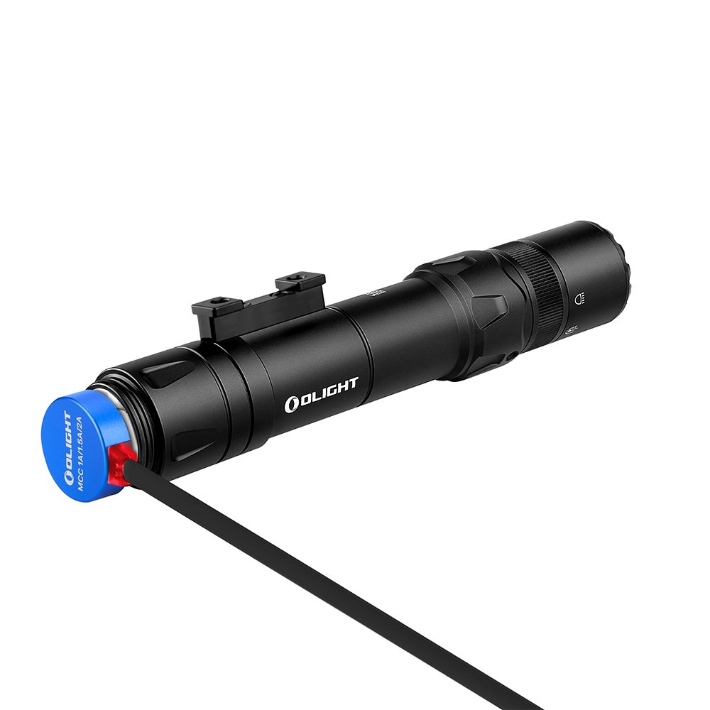 OLIGHT Rifle Flashlight ODIN GL (green laser) 1500 lm, RIS Mount - Black