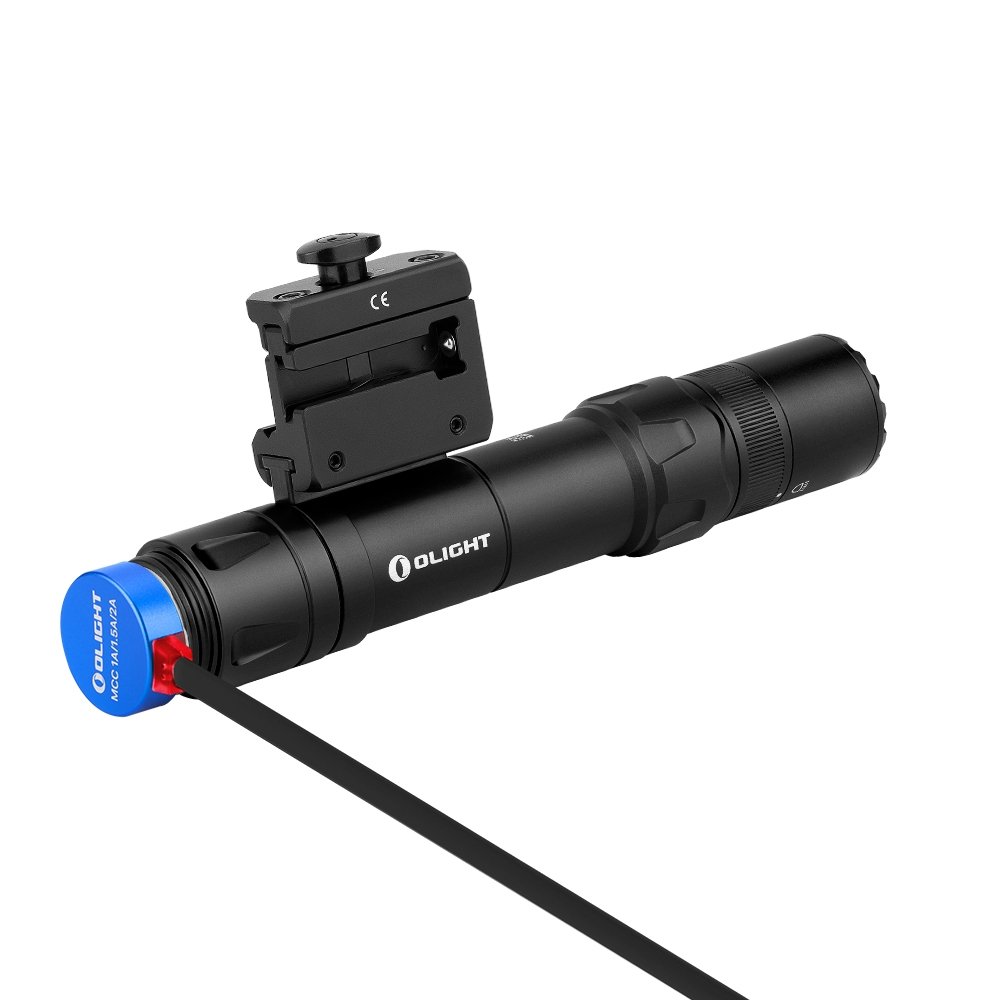 OLIGHT Rifle Flashlight ODIN GL (green laser) 1500 lm, RIS Mount - Black