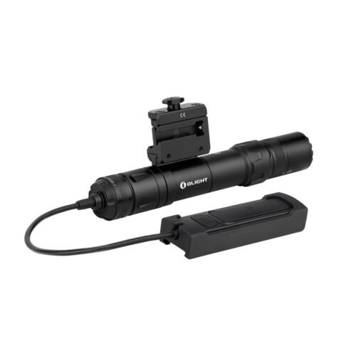 OLIGHT Rifle Flashlight ODIN GL (green laser) 1500 lm, RIS Mount - Black