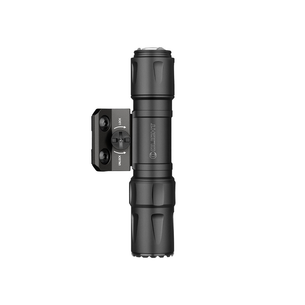 OLIGHT Rifle Flashlight ODIN S 1500 lm, M-LOK Mount - Black