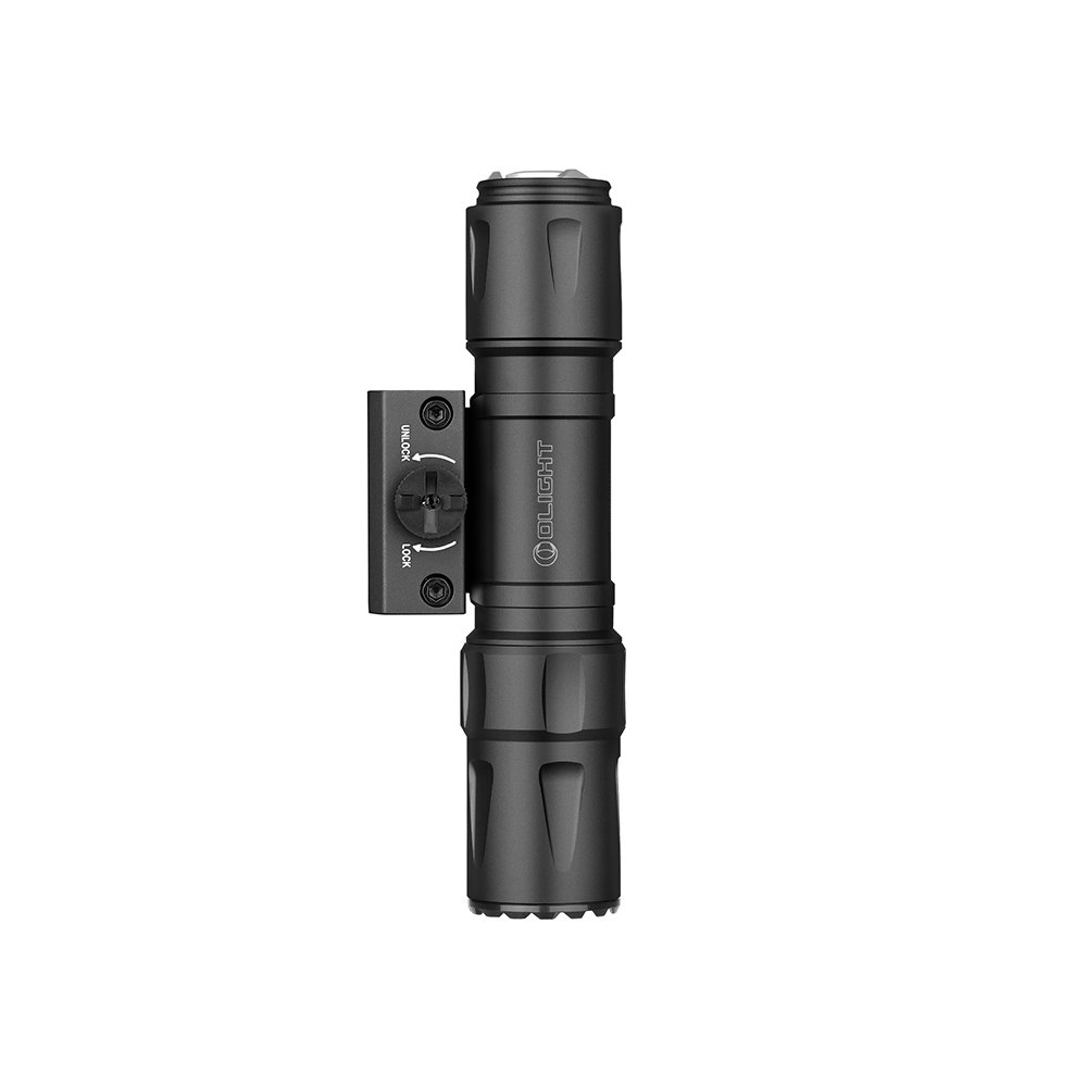 63898 OLIGHT Rifle Flashlight ODIN S 1500 lm, RIS Mount - Black