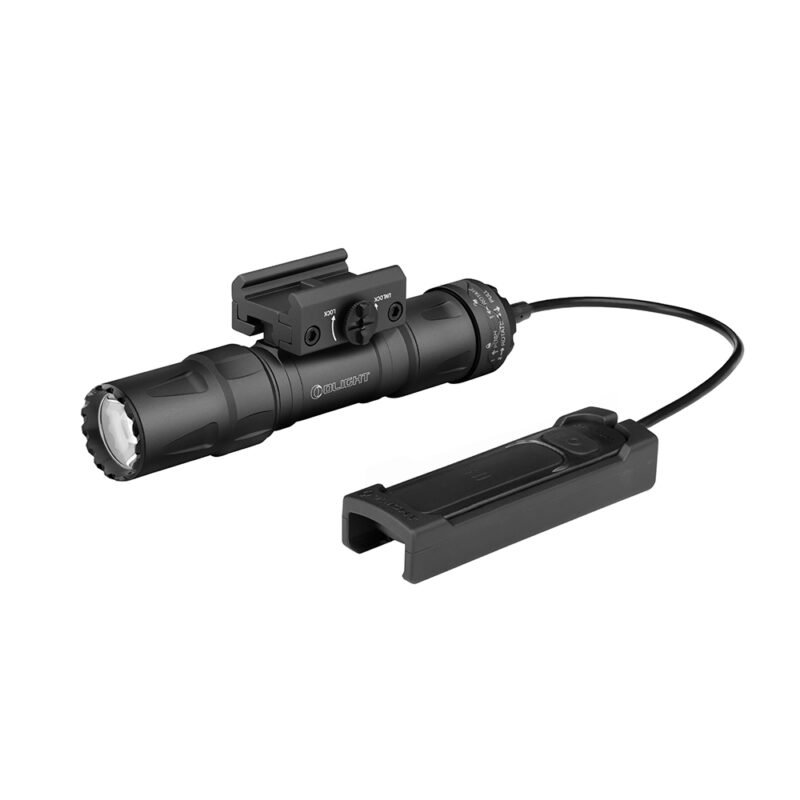 OLIGHT Rifle Flashlight ODIN S 1500 lm, RIS Mount - Black