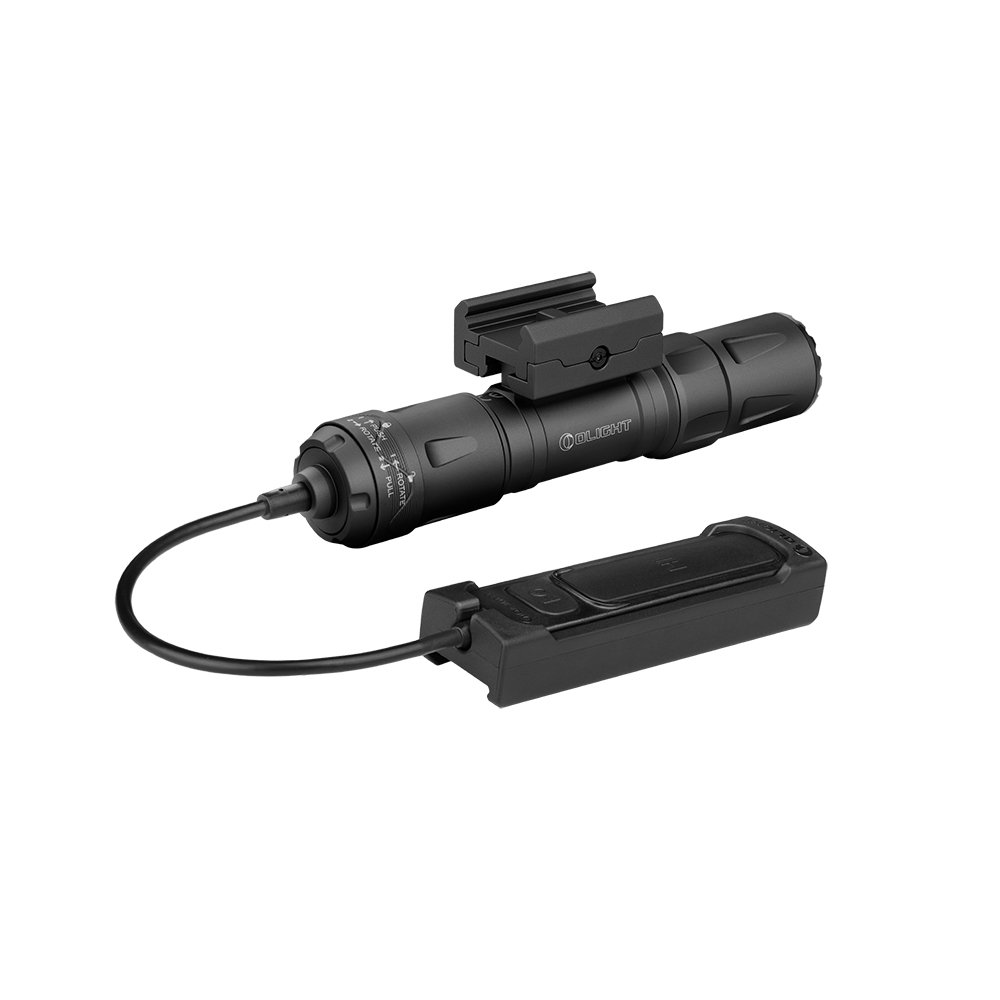 63904 OLIGHT Rifle Flashlight ODIN S 1500 lm, RIS Mount - Black