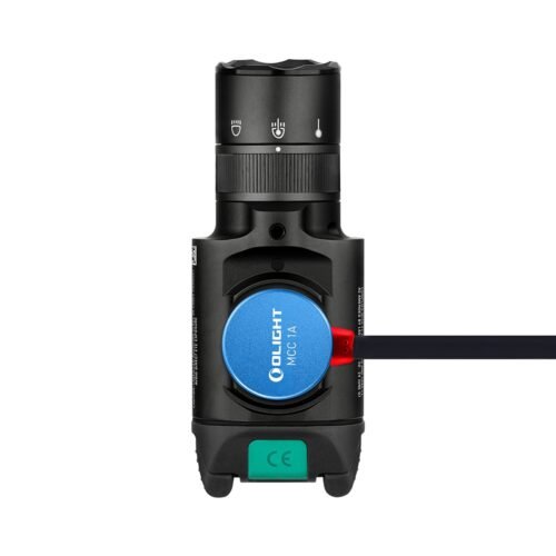 63908 OLIGHT Pistol Flashlight BALDR PRO R (Green Laser) 1350 lm - Black