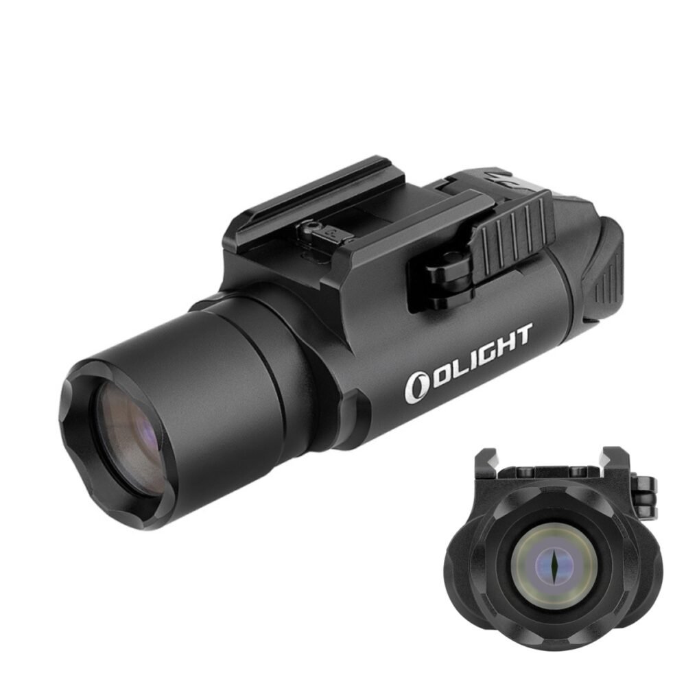 OLIGHT Pistol LEP Flashlight Valkyrie Turbo 250 lm - Black