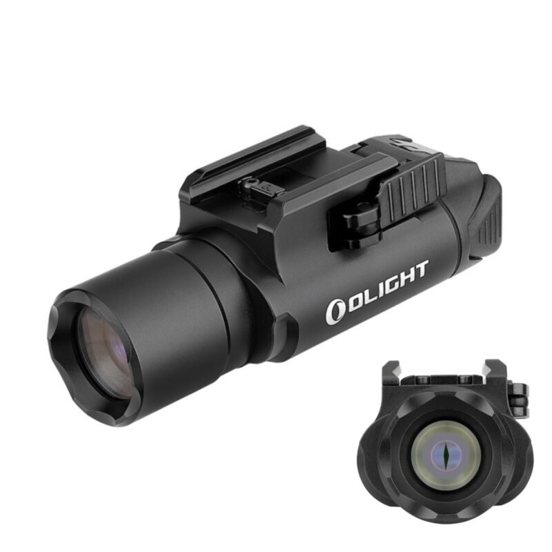 OLIGHT Pistol LEP Flashlight Valkyrie Turbo 250 lm - Black