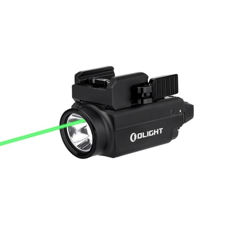 OLIGHT Pistol Flashlight BALDR S (Green Laser) 800 lm - Black