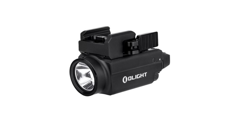 63923 OLIGHT Pistol Flashlight BALDR S (Green Laser) 800 lm - Black