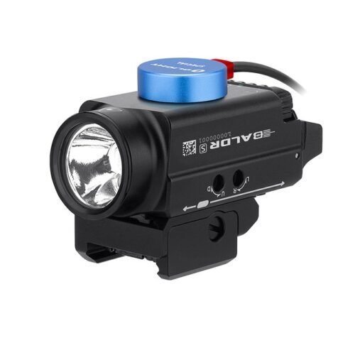 63924 OLIGHT Pistol Flashlight BALDR S (Green Laser) 800 lm - Black