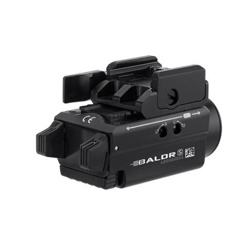 63928 OLIGHT Pistol Flashlight BALDR S (Green Laser) 800 lm - Black