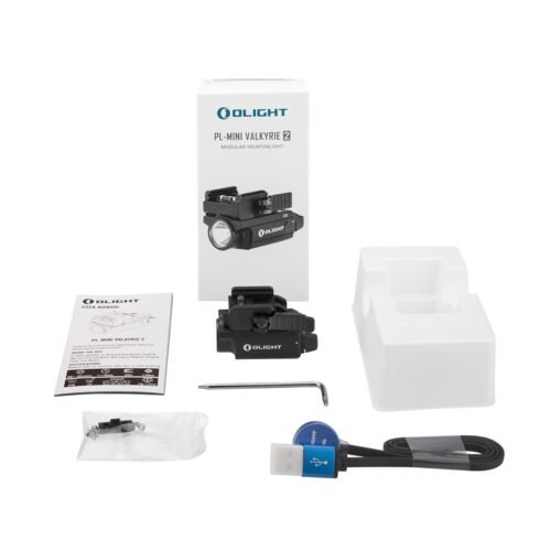 OLIGHT Pistol Flashlight Valkyrie PL-Mini 2 600 lm - Black