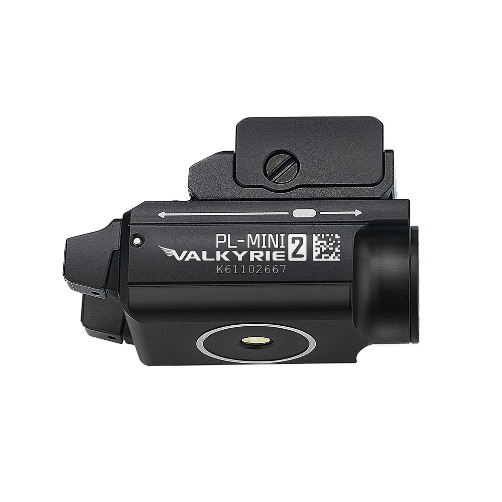 OLIGHT Pistol Flashlight Valkyrie PL-Mini 2 600 lm - Black