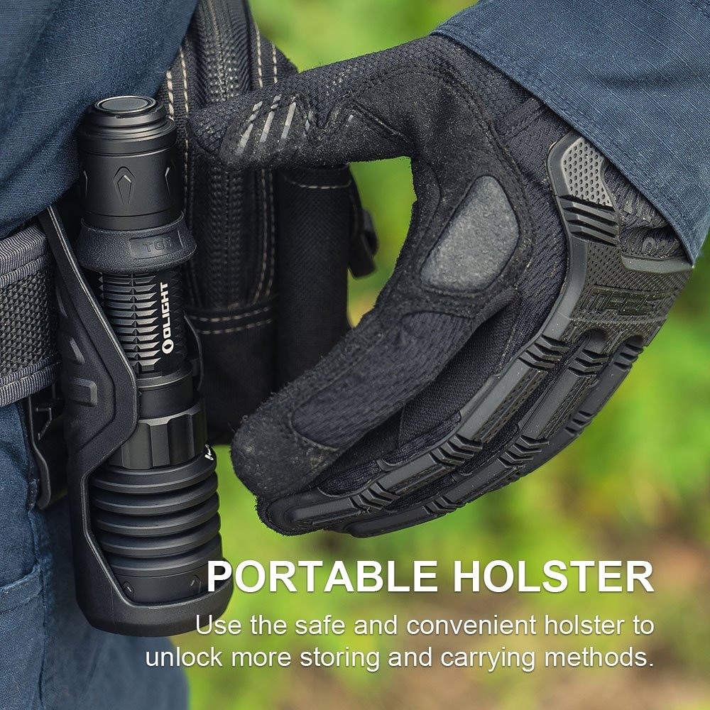 63944 OLIGHT Flashlight WARRIOR X 4 2600 lm - Black