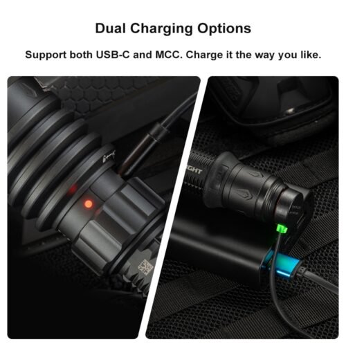 63945 OLIGHT Flashlight WARRIOR X 4 2600 lm - Black