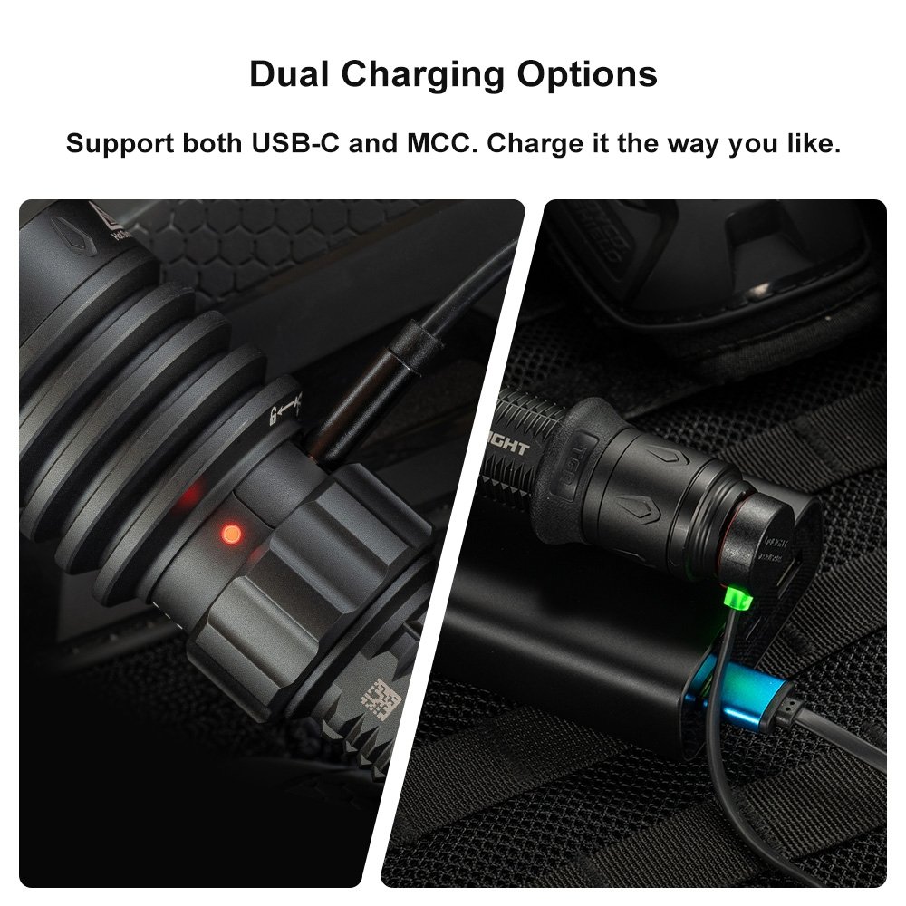 63945 OLIGHT Flashlight WARRIOR X 4 2600 lm - Black