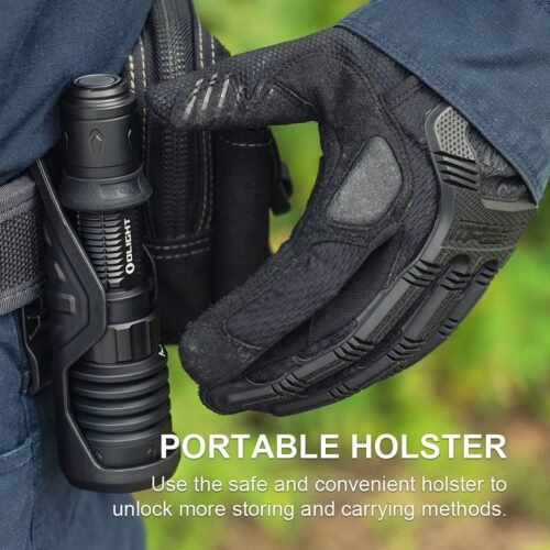 63954 OLIGHT Flashlight WARRIOR X 4 KIT 2600 lm - Black