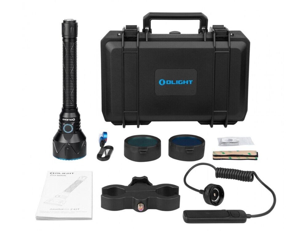63974 OLIGHT Flashlight JAVELOT Pro 2 KIT 2500 lm - Black