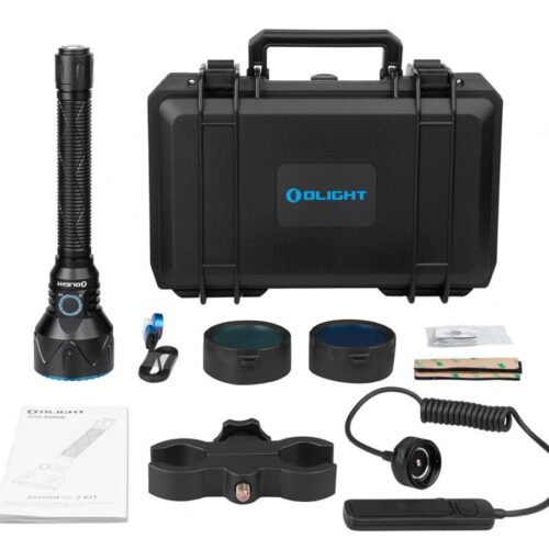 63974 OLIGHT Flashlight JAVELOT Pro 2 KIT 2500 lm - Black