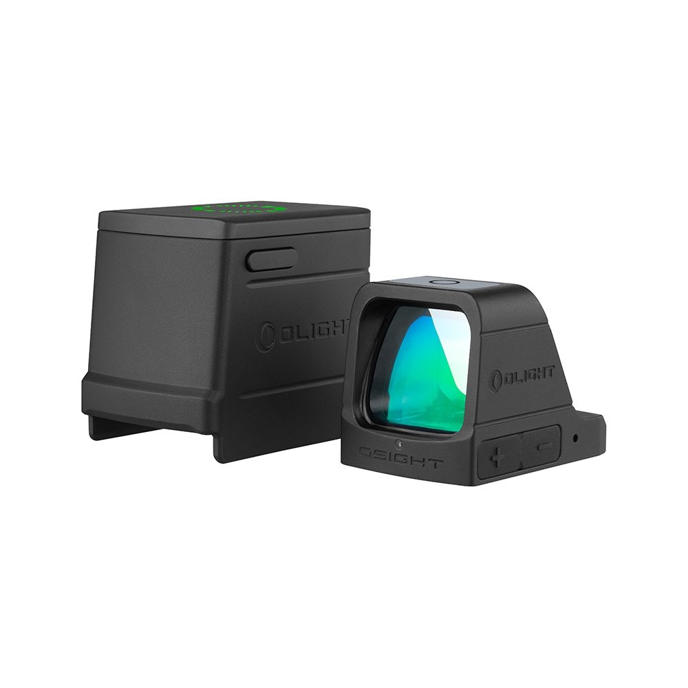 64009 OLIGHT Red Dot Sight OSIGHT GRN (Green Dot) with Powerbank - Black
